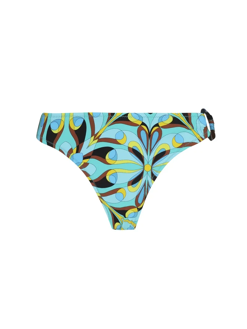 Antigel Swimwear von Lise Charmel - La Psychedelique Seduction Bikini Bleu Vibrant