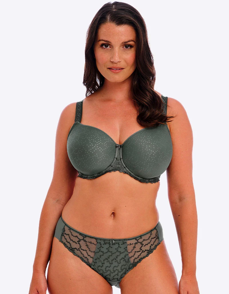 Fantasie Ana Full Cup Moulded Spacer Bra Olive Green
