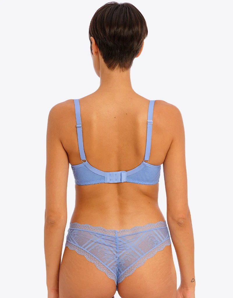 Freya Fatale Brazilian Brief Cornflower Blue