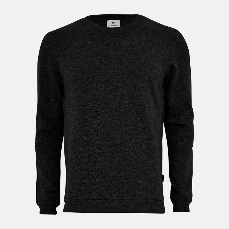 Schwarzes Sweatshirt aus Bambus