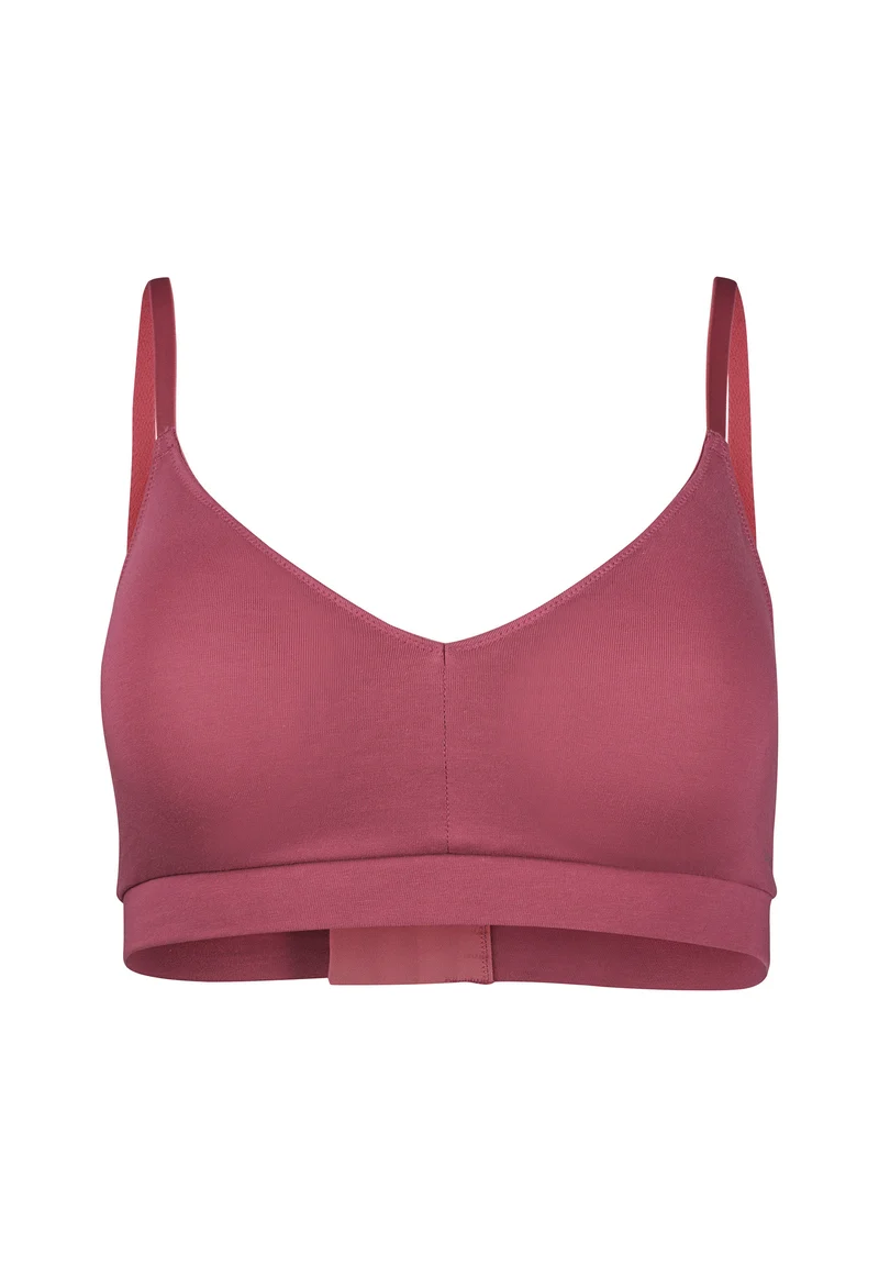 SKINY ADVANTAGE Cotton Stretch Soft bra remov. pads | rose wine 087109-08A136