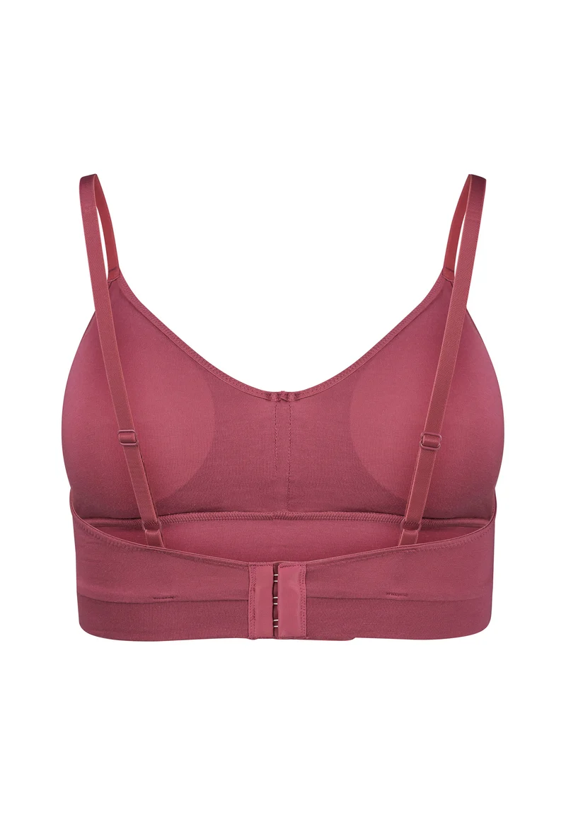 SKINY ADVANTAGE Cotton Stretch Soft bra remov. pads | rose wine 087109-08A136