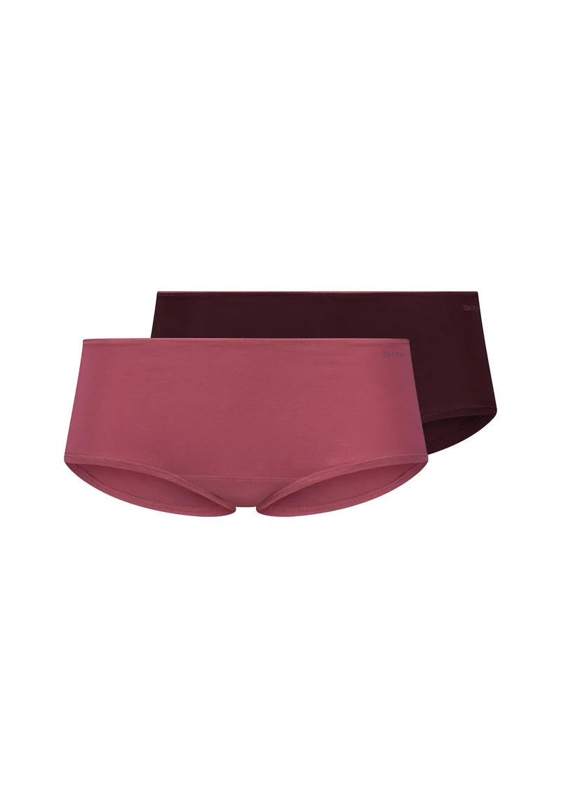 SKINY ADVANTAGE Cotton Stretch Panty 2 pack | rosewine selection 087092-08A139