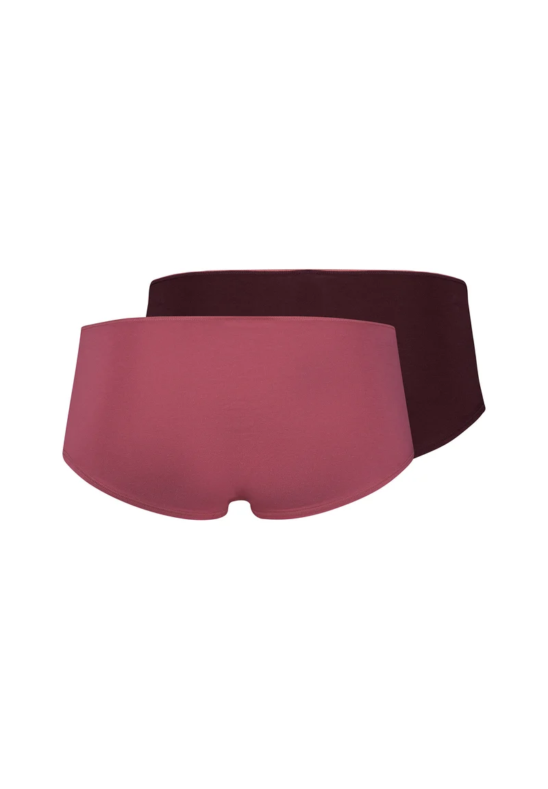 SKINY ADVANTAGE Cotton Stretch Panty 2 pack | rosewine selection 087092-08A139