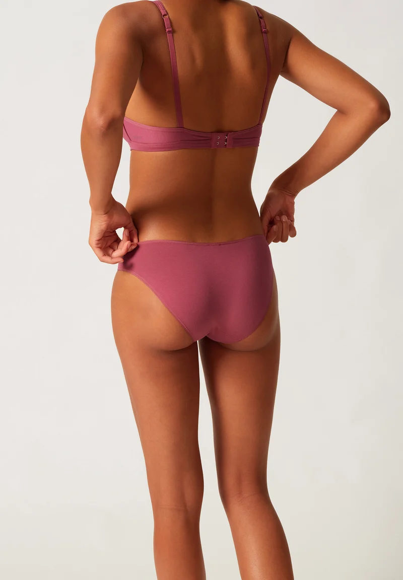 SKINY ADVANTAGE Cotton Stretch Bikini briefs 2 pack | rosewine selection 087088-08A139