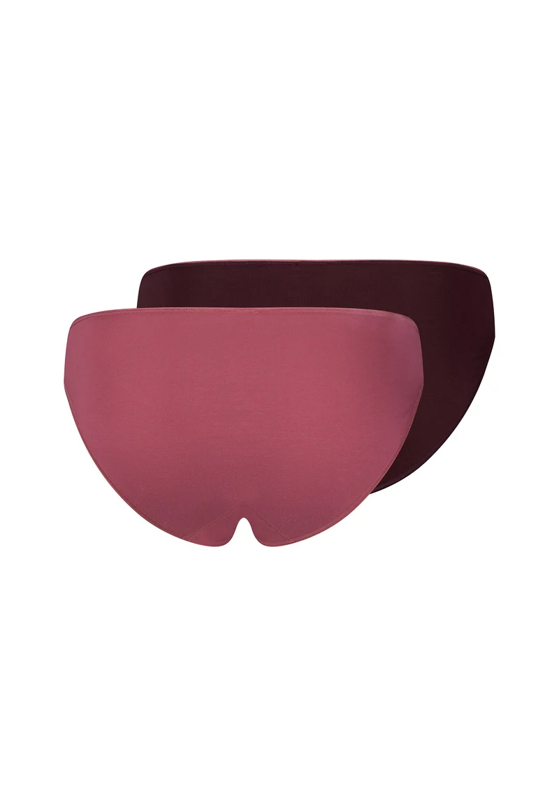 SKINY ADVANTAGE Cotton Stretch Bikini briefs 2 pack | rosewine selection 087088-08A139