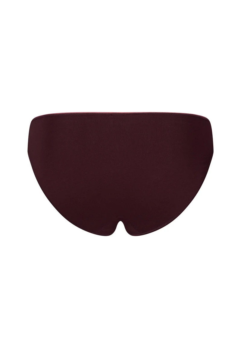 SKINY ADVANTAGE Cotton Stretch Bikini briefs 2 pack | rosewine selection 087088-08A139