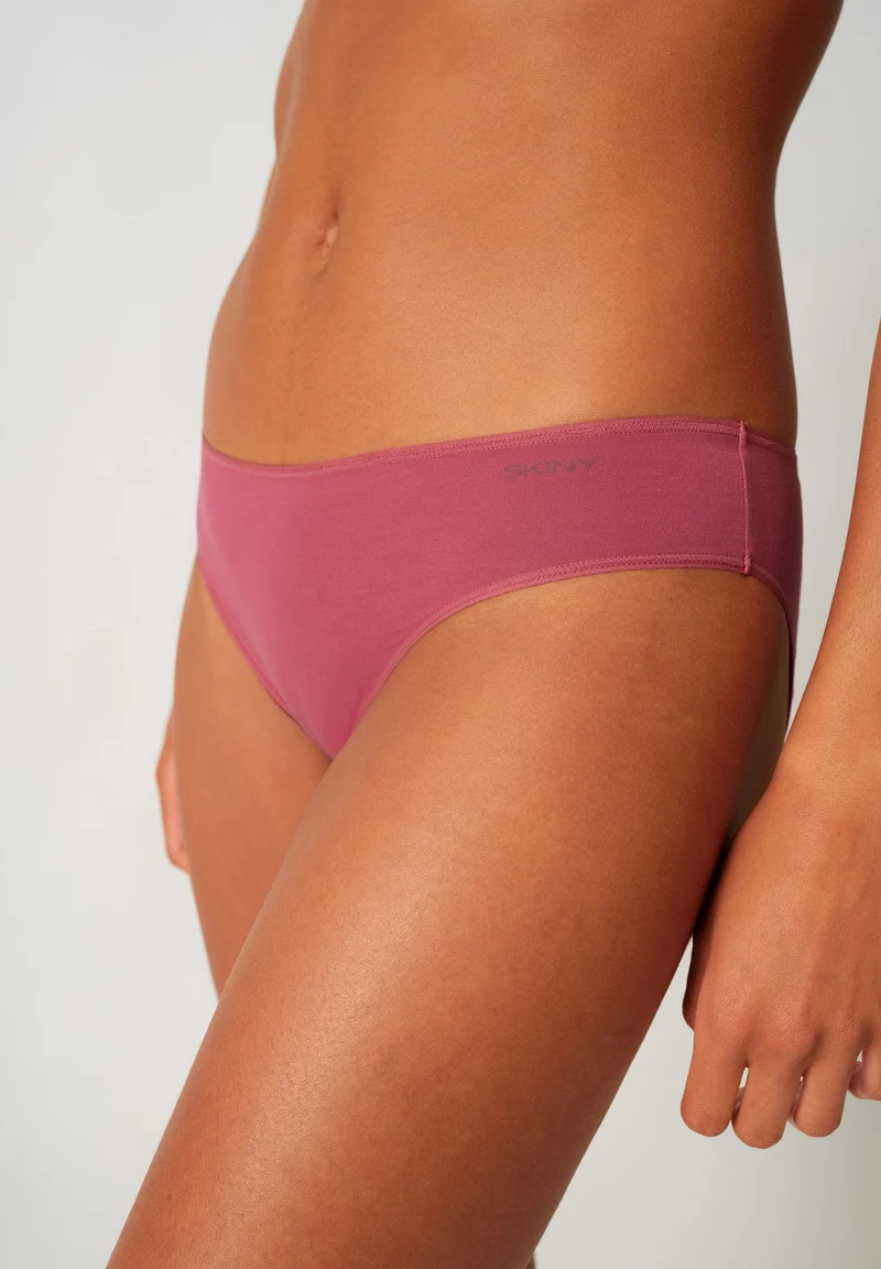SKINY ADVANTAGE Cotton Stretch Bikini briefs 2 pack | rosewine selection 087088-08A139
