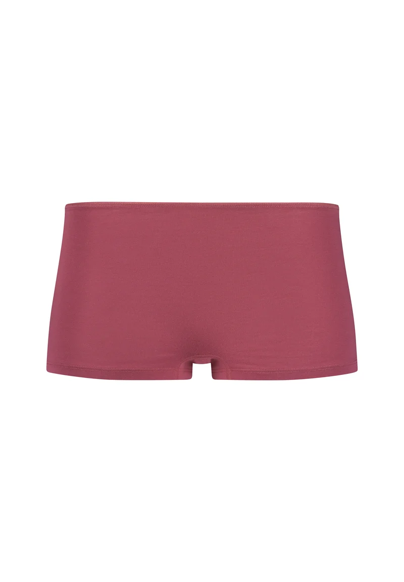 SKINY ADVANTAGE Cotton Stretch Boyleg shorts 2 pack | rosewine selection 087081-08A139