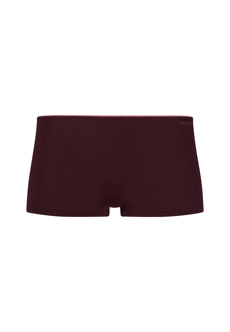 SKINY ADVANTAGE Cotton Stretch Boyleg shorts 2 pack | rosewine selection 087081-08A139
