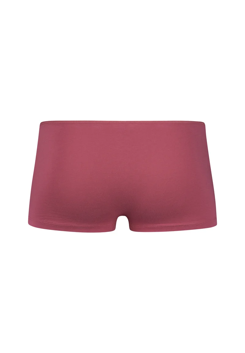 SKINY ADVANTAGE Cotton Stretch Boyleg shorts 2 pack | rosewine selection 087081-08A139