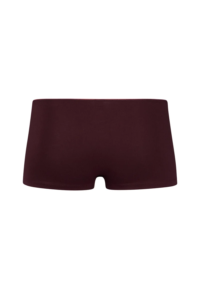 SKINY ADVANTAGE Cotton Stretch Boyleg shorts 2 pack | rosewine selection 087081-08A139