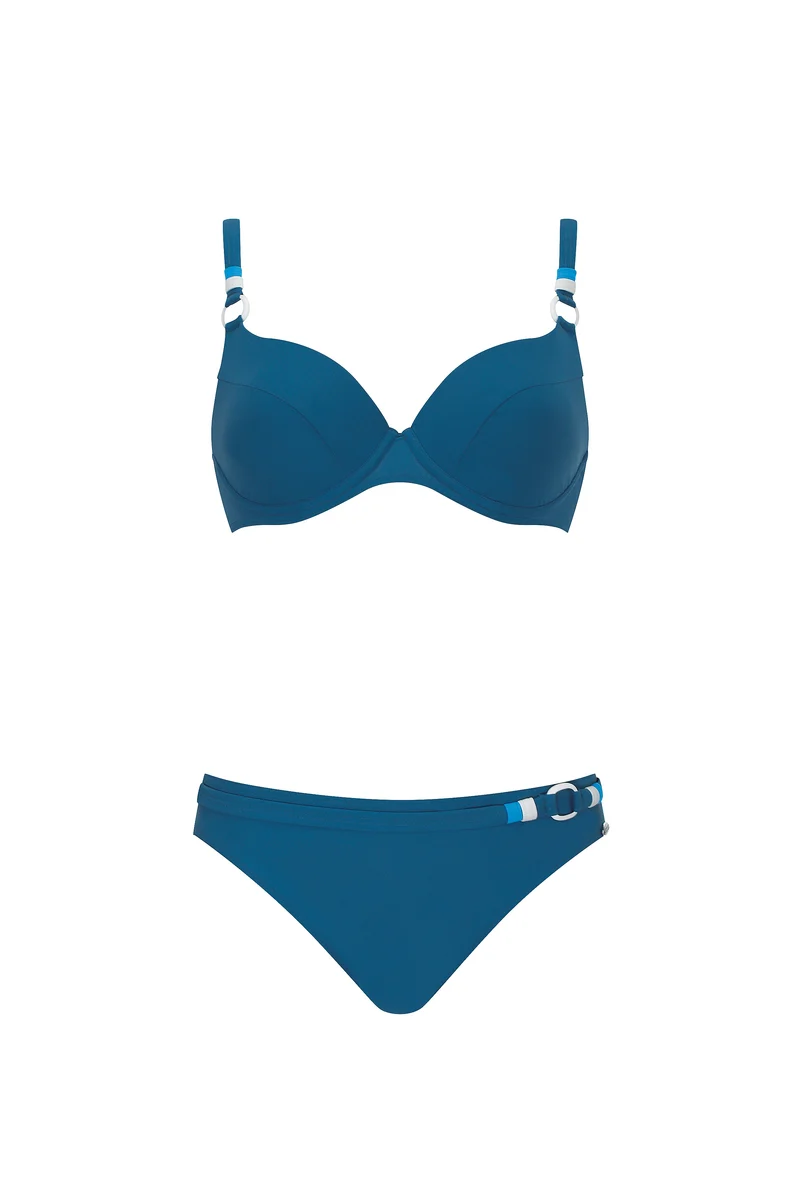Bikini, nachtblau/hellblau