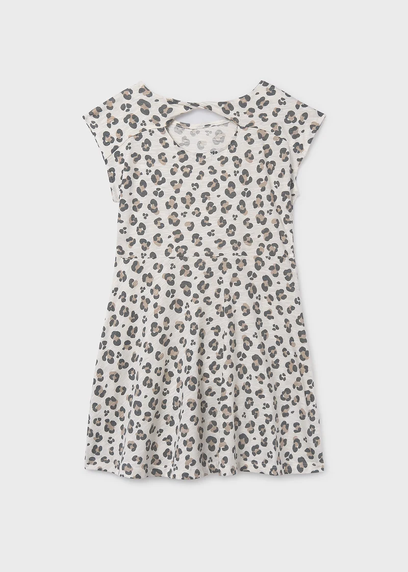 Kleid bedruckt gemustert