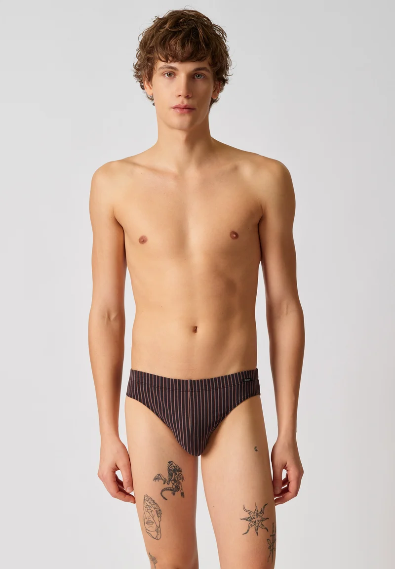 Cotton Multipack Briefs 2 pack | flamestripes selection 087607-08A087