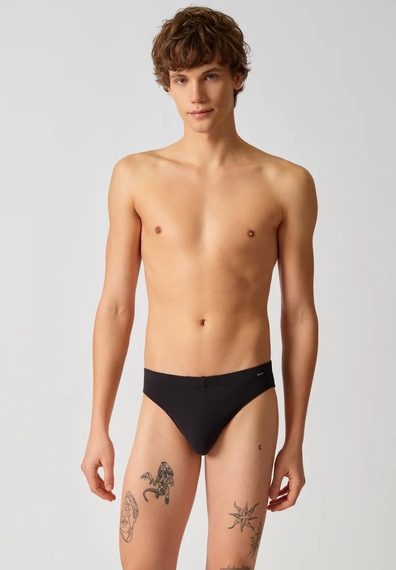 Cotton Multipack Briefs 2 pack | flamestripes selection 087607-08A087