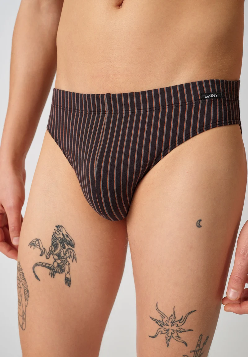 Cotton Multipack Briefs 2 pack | flamestripes selection 087607-08A087