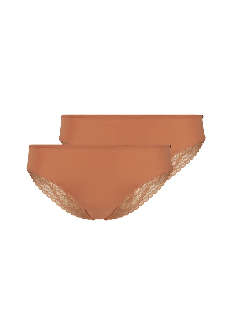 Favorlace Bikini briefs 2 pack | powder 087513-08S412