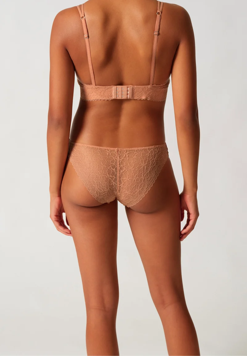 Favorlace Bikini briefs 2 pack | powder 087513-08S412