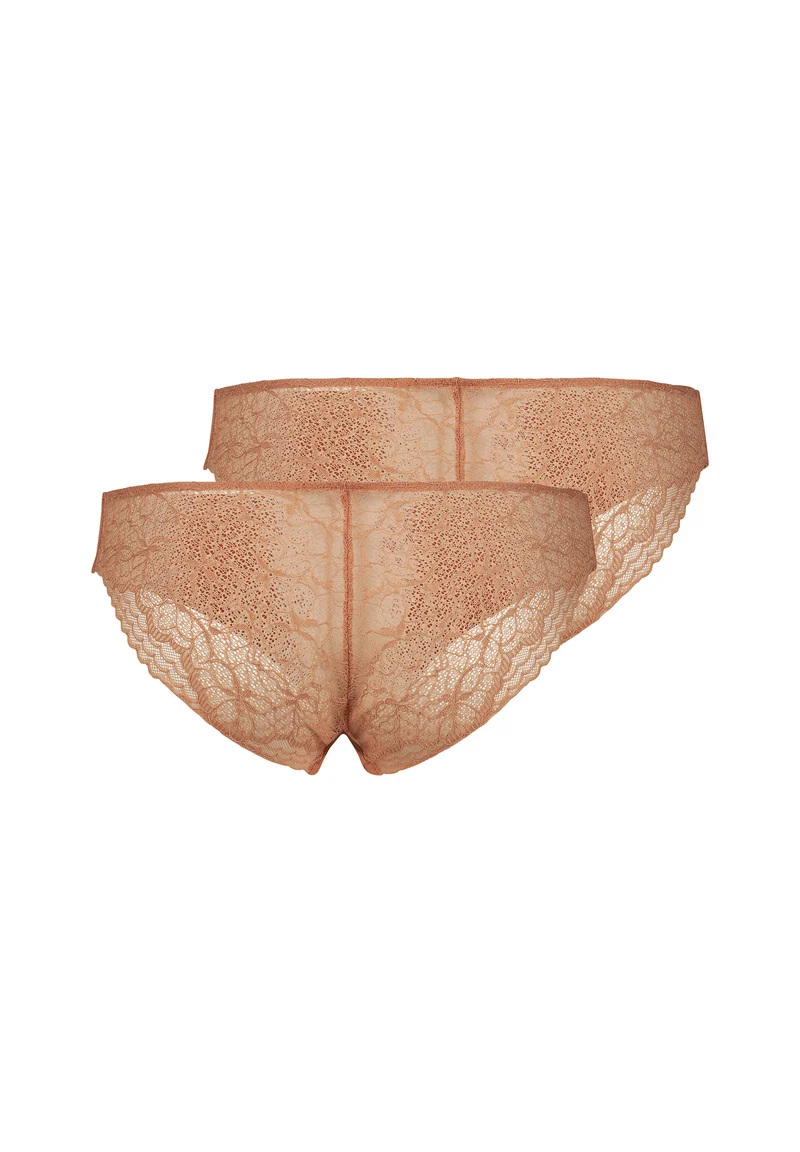 Favorlace Bikini briefs 2 pack | powder 087513-08S412