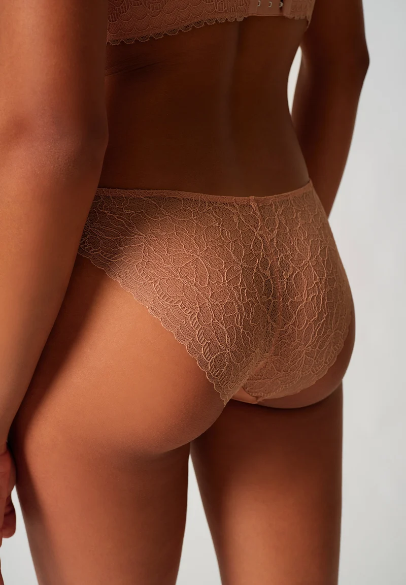 Favorlace Bikini briefs 2 pack | powder 087513-08S412