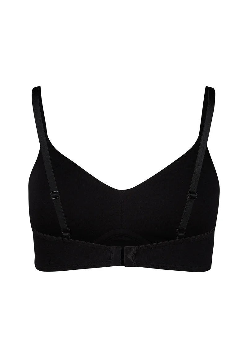 SKINY ADVANTAGE Cotton Stretch Soft bra | black 087492-087665