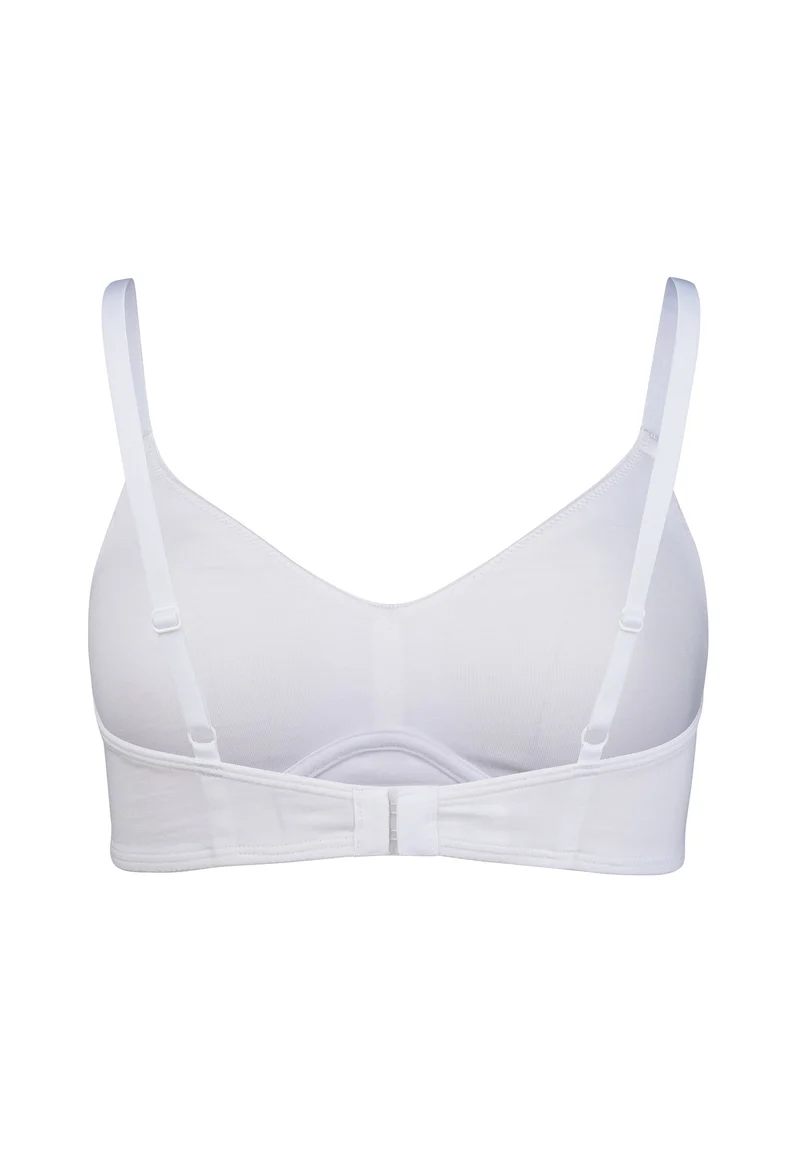 SKINY ADVANTAGE Cotton Stretch Soft bra | white 087492-080500