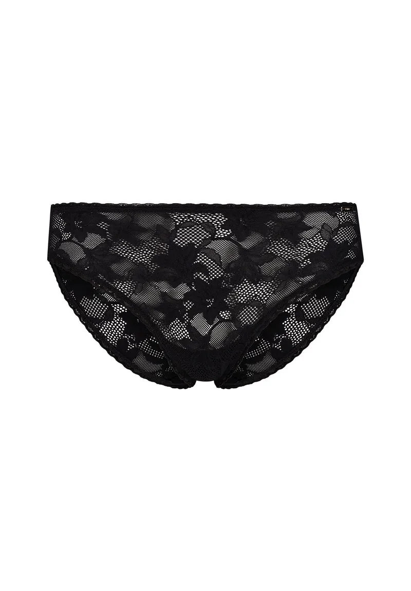 Stretchlace Bikini briefs | black 087443-087665