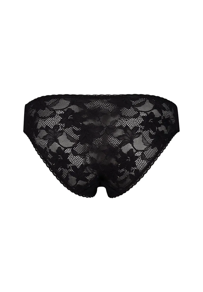 Stretchlace Bikini briefs | black 087443-087665