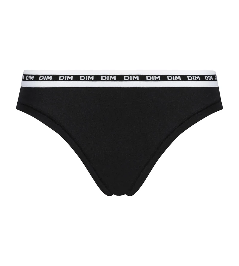 Slip, Frau, geschnürt Schwarz Dim Icons