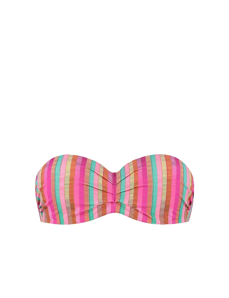 Bikini-Oberteil - Tropical Lines BANDEAU