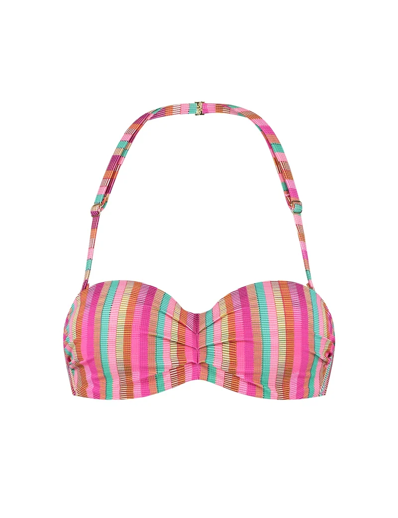 Bikini-Oberteil - Tropical Lines BANDEAU