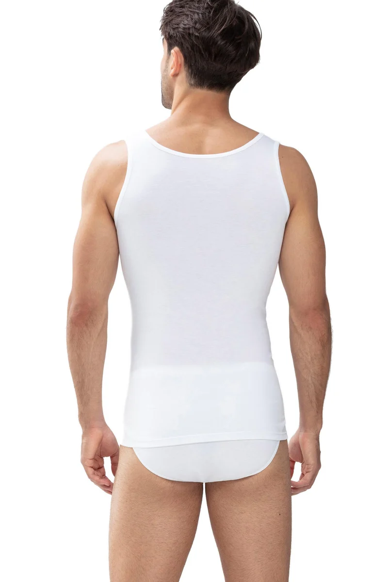 Athletic-Shirt, Tank-Top, Rundhals, CASUAL COTTON