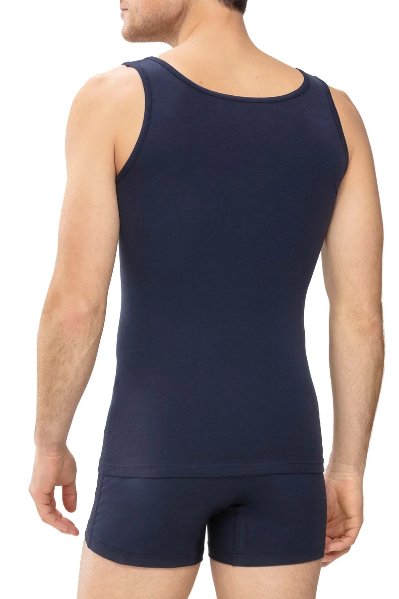 Athletic-Shirt, Tank-Top, Rundhals, CASUAL COTTON