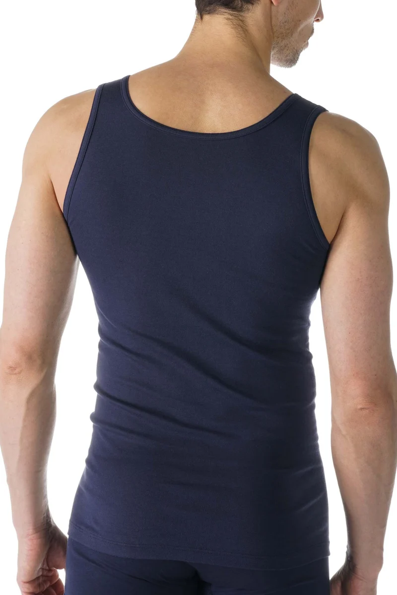 Athletic-Shirt, Tank-Top, Rundhals, CASUAL COTTON