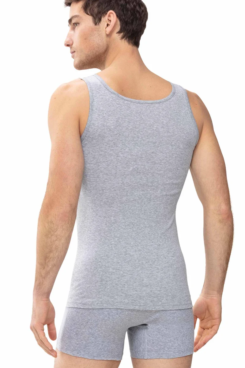 Athletic-Shirt, Tank-Top, Rundhals, CASUAL COTTON