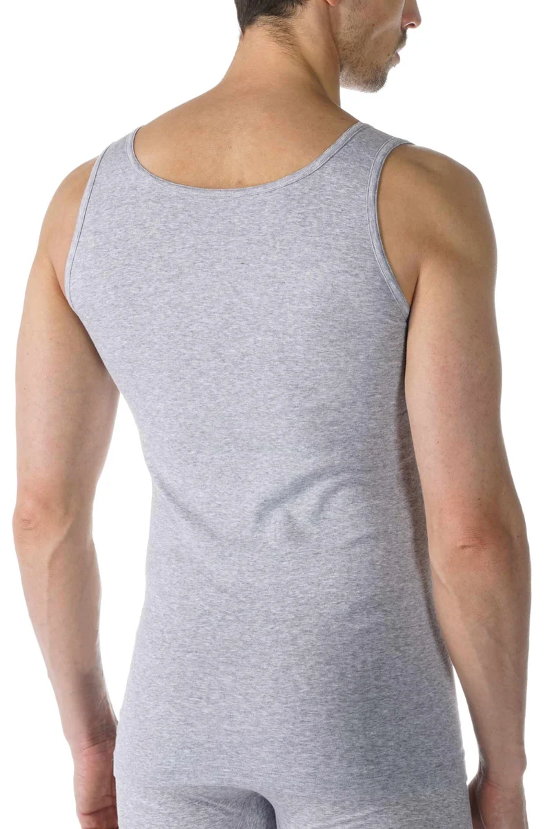 Athletic-Shirt, Tank-Top, Rundhals, CASUAL COTTON