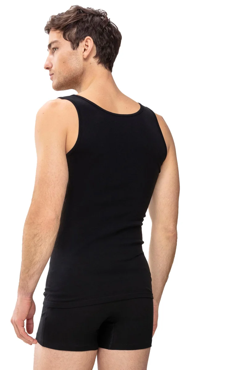 Athletic-Shirt, Tank-Top, Rundhals, CASUAL COTTON