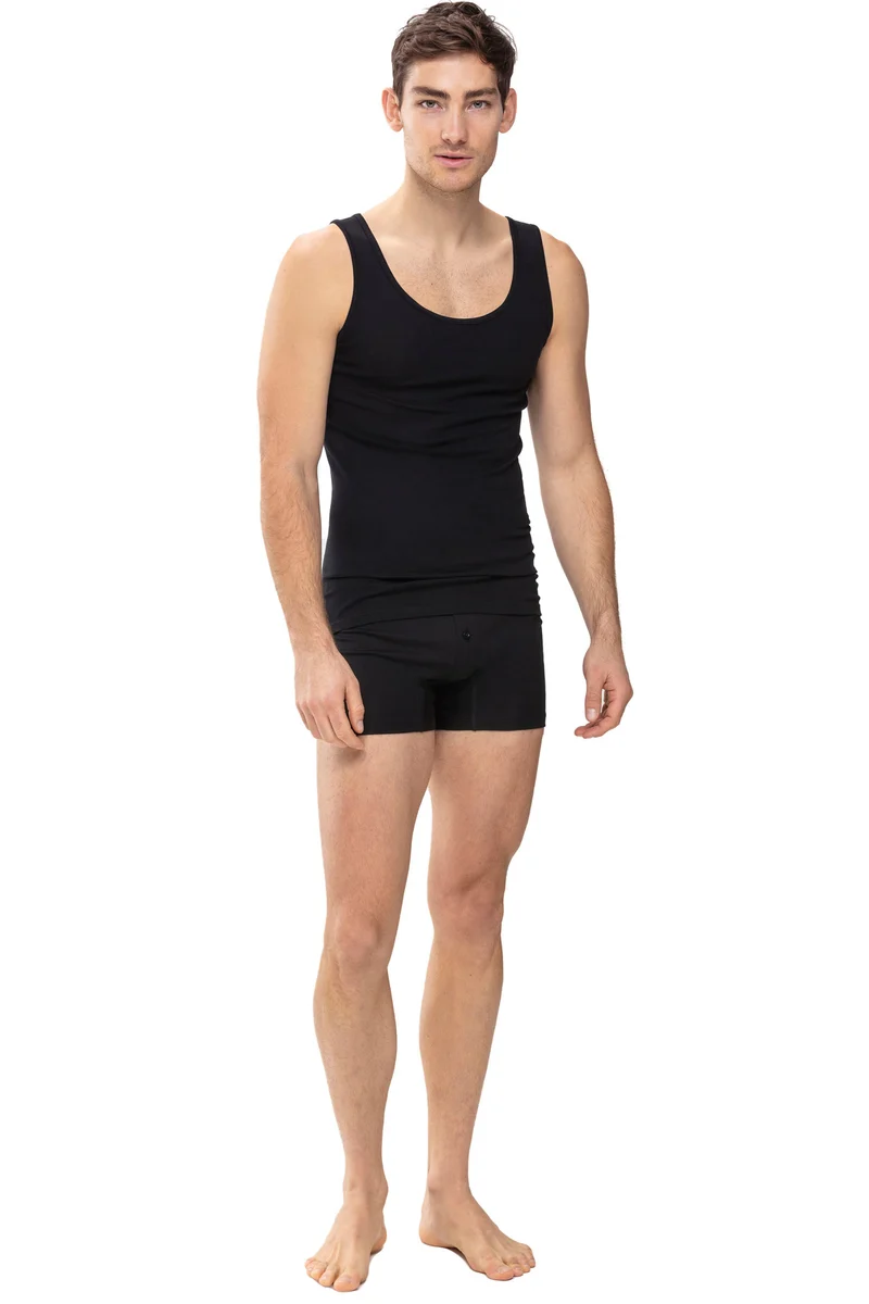 Athletic-Shirt, Tank-Top, Rundhals, CASUAL COTTON