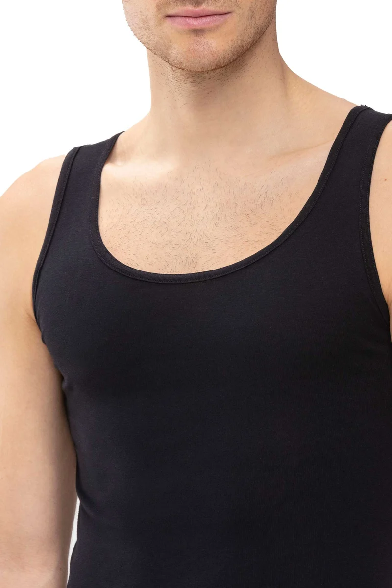 Athletic-Shirt, Tank-Top, Rundhals, CASUAL COTTON