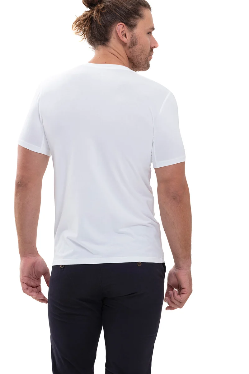 T-Shirt, V-Ausschnitt, HYBRID