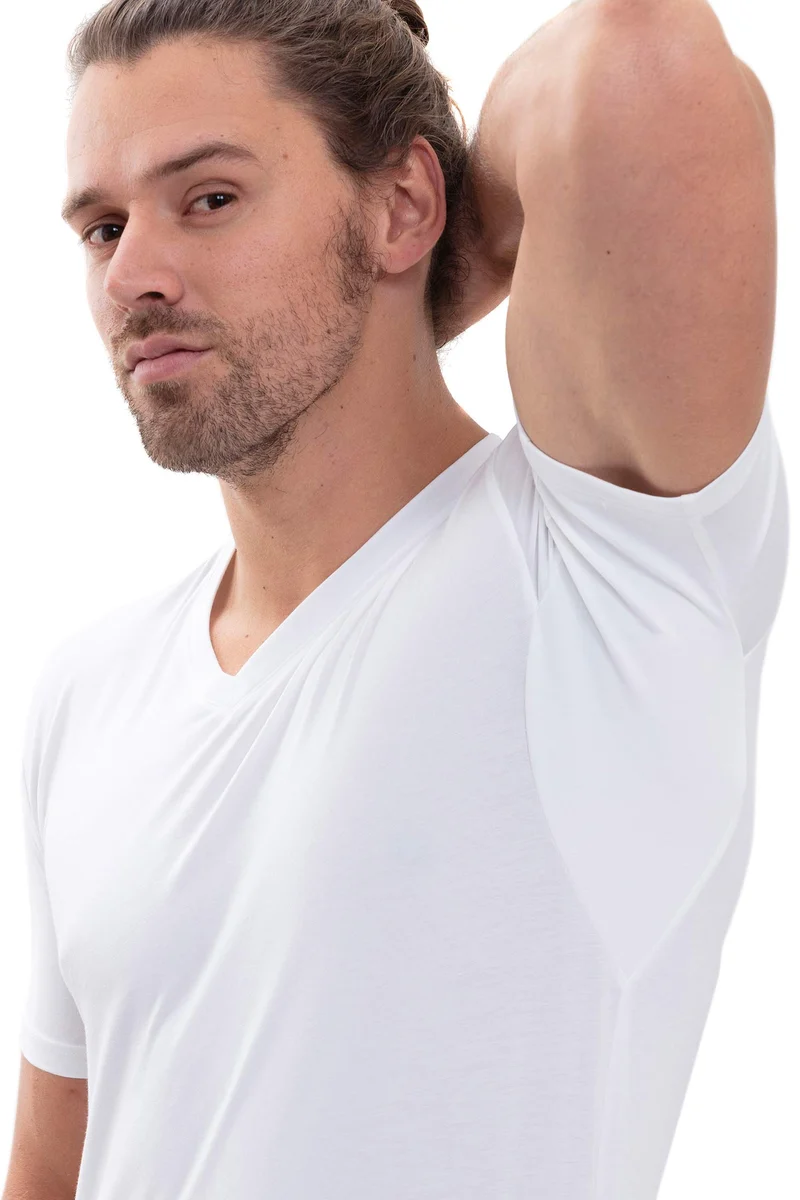 T-Shirt, V-Ausschnitt, HYBRID