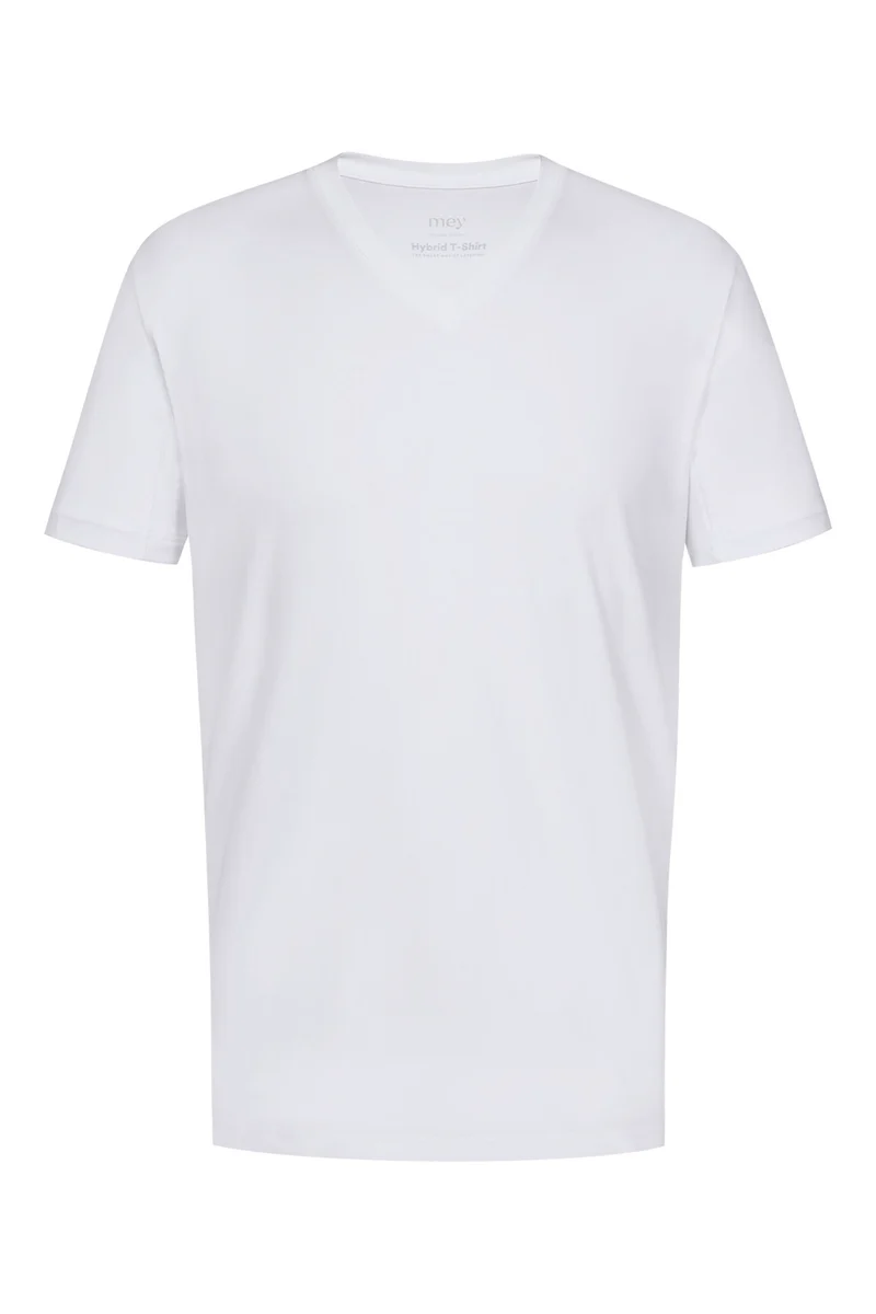 T-Shirt, V-Ausschnitt, HYBRID