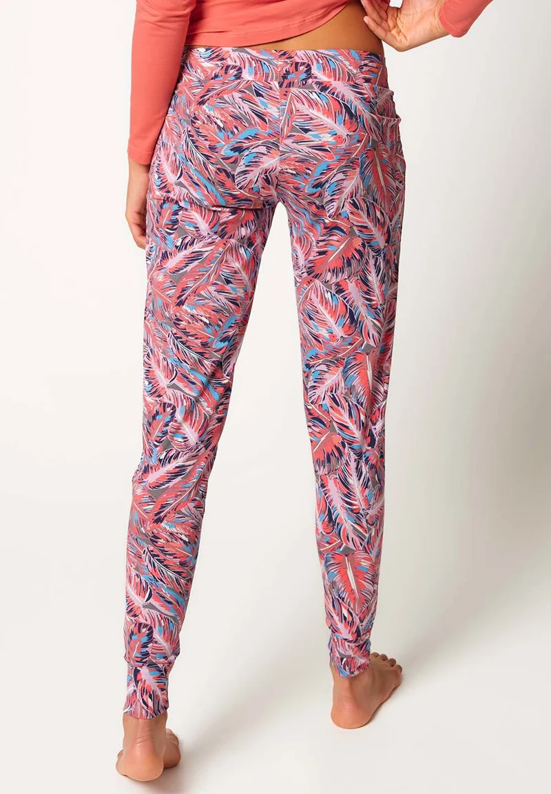 Night In Mix & Match Pants long | rosy leaves 080790-08S932