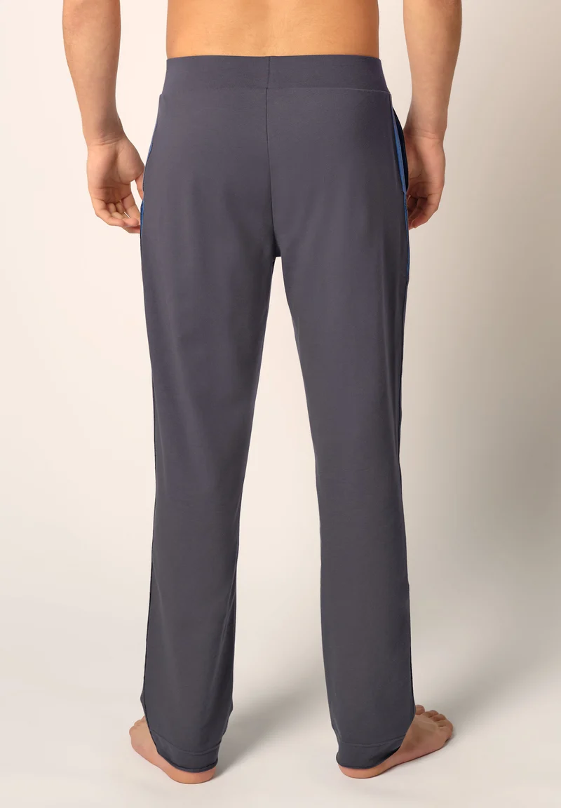 Night In Mix & Match Pants long | anthracite 080988-080585