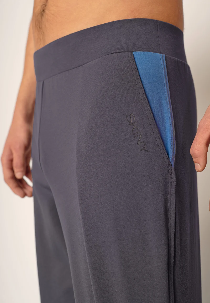 Night In Mix & Match Pants long | anthracite 080988-080585