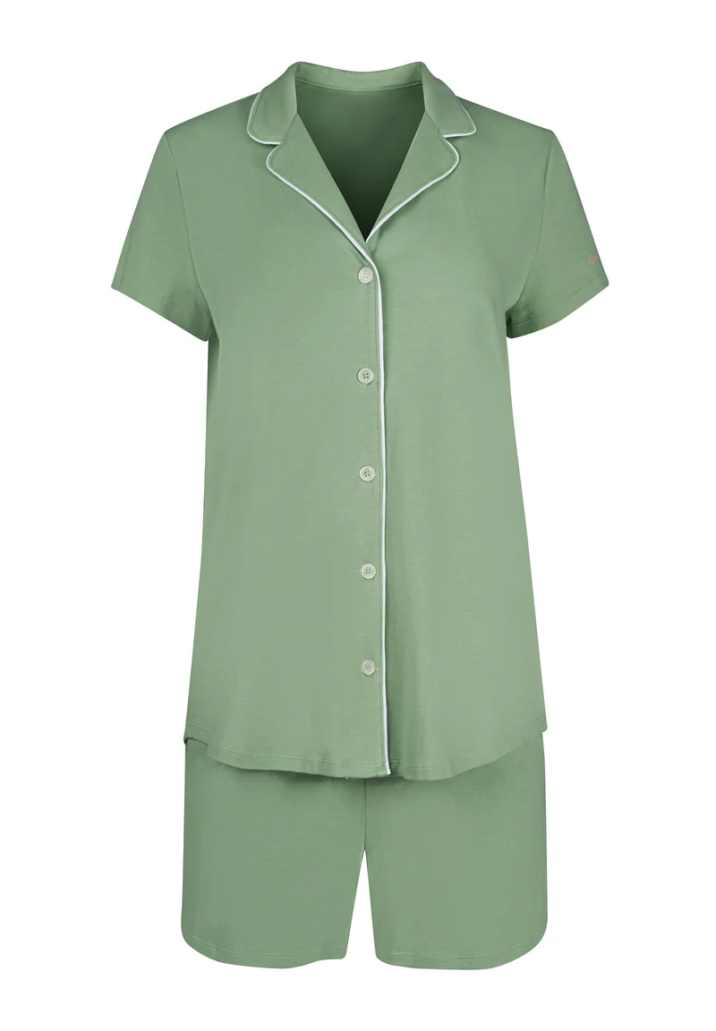 Night In Skiny 03 Pyjama short | basil 084528-08S767