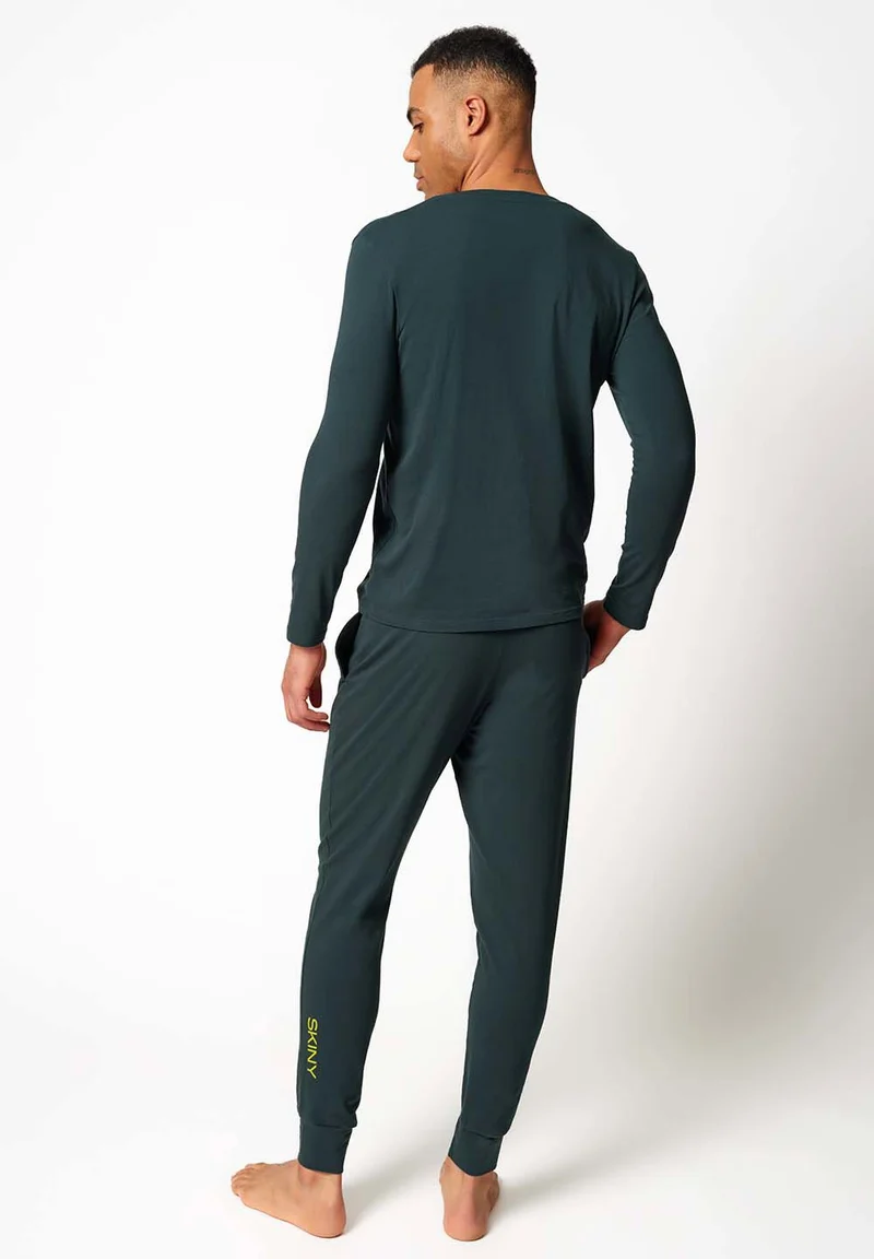 Slumberline Pyjama long | magical forest 086998-08S881