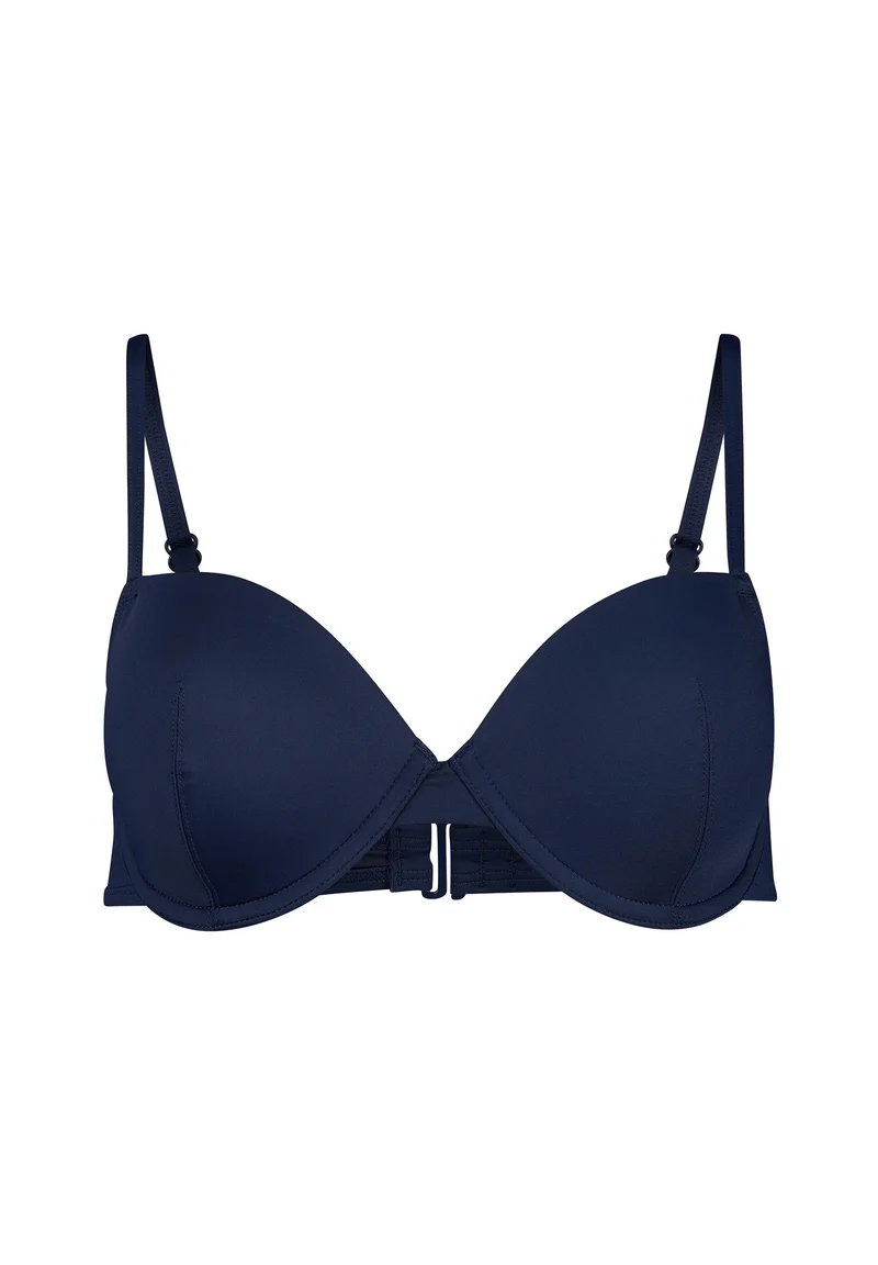 Maritimemotion Padded bikini top | cheeky navy 080441-08S548