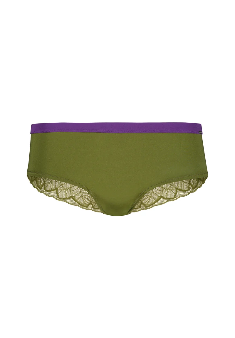 Lace Binding Panty | bay leaf 080929-08S475
